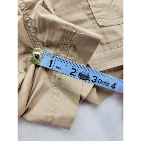 Bongo Khaki shorts, size Juniors 11, NWOT - Picture 4 of 12